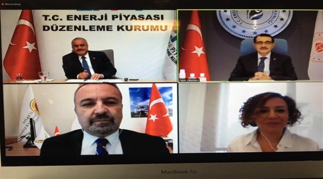 26. lCCl Uluslararası Enerji ve Çevre Fuarı ve Konferansı başladı