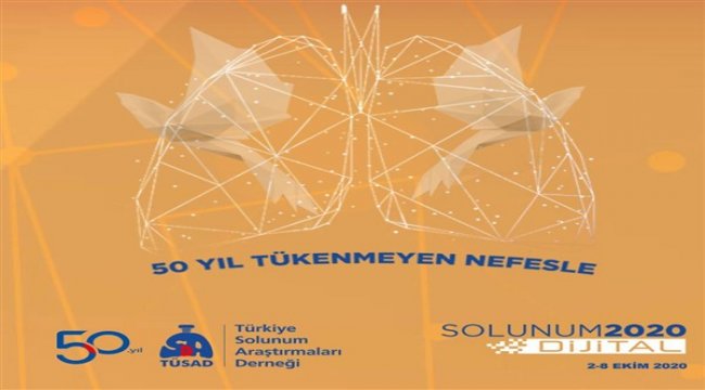 42 yıllık Solunum Kongresi, bu yıl ilk kez dijital platforma taşındı