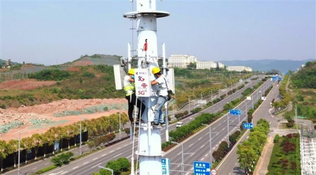 تجاوز عدد محطات 5G الأساسية في الصين نصف مليون