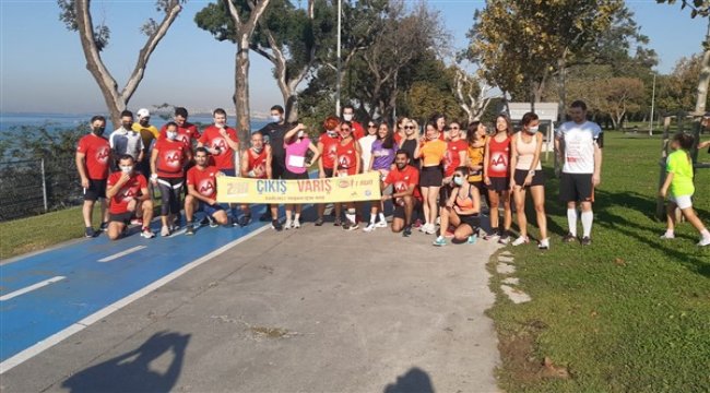 7. Eker I Run, festival ortamında binlerce koşucuyu buluşturdu
