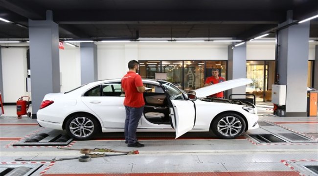 9 ayda 5 milyon aracın yüzde 80'ine ekspertiz yapıldı