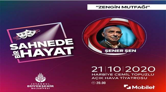 Açık havada her akşam bir usta