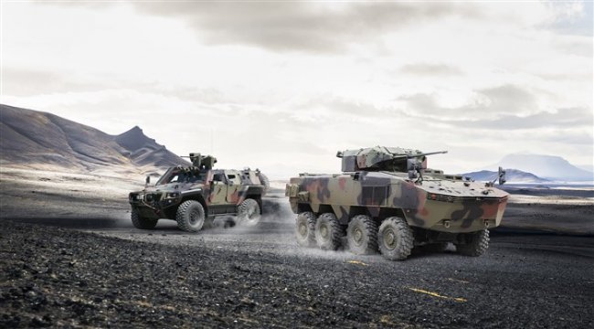 Afrika'dan ilk Otokar ARMA 8x8 siparişi