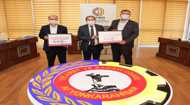 Afyon Sucuğu ile Pastırması’nın kalite ve lezzeti 81 ile taşınacak