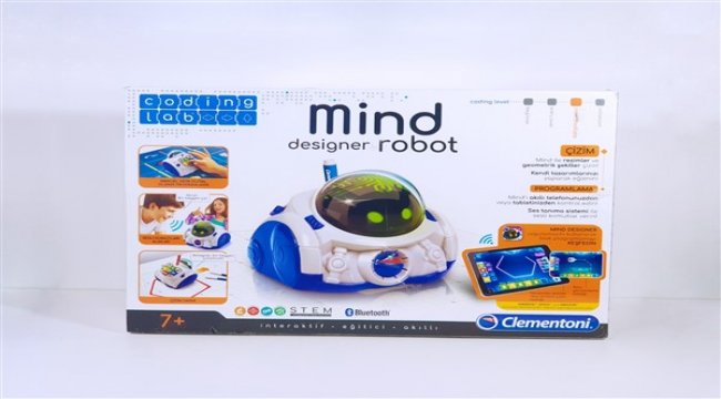 Akıllı robotlarla dersler daha eğlenceli