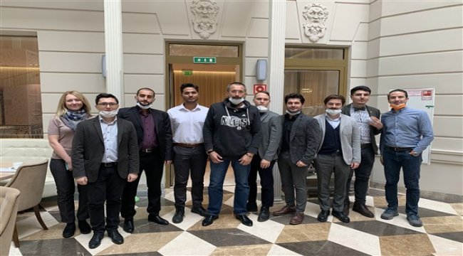 Akkuyu Nükleer A.Ş. temsilcileri SPbPU Üniversitesi'nin Türk öğrencileriyle buluştu