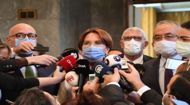 Akşener gündemi değerlendirdi