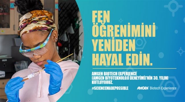 Amgen Biotech Experience 30 yaşında