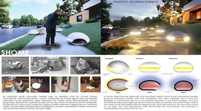 AMORF Doğal Taş Tasarım ve Proje Yarışması’nın kazananları belli oldu