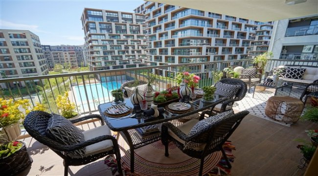 AND Pastel, ev alana balkon veya bahçe hediye ediyor