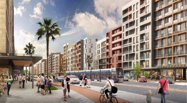 Antalya projesinde, 900 dairenin daha teslimlerine başlandı