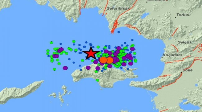 Artçı sarsıntıların birkaç hafta sürebilir