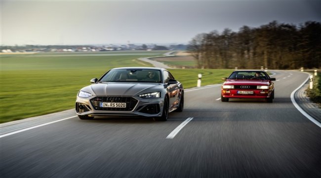 Audi TechTalk’ta quattro anlatıldı