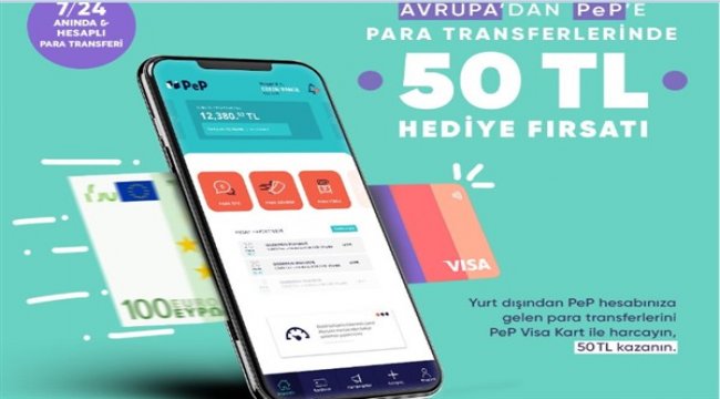 Avrupa’dan Türkiye’ye para transferinin en kolay yolu