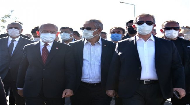 Başkan İduğ alanda