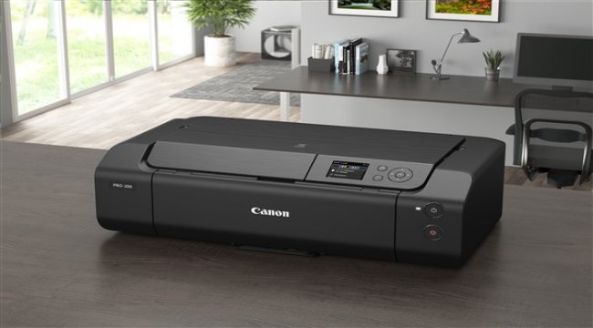 Baskıda yaratıcılığın sınırlarını PIXMA PRO-200 ile zorlayın