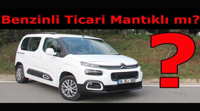 Benzinli Yeni Berlingo az yakar mı?