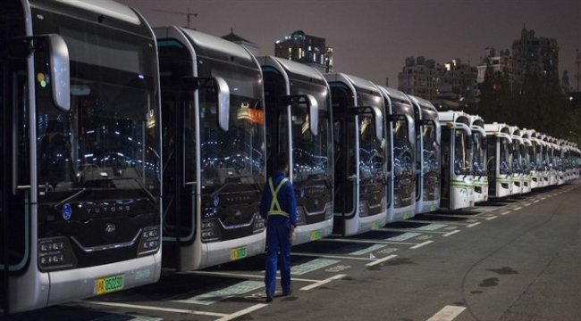 Bereits 60 Prozent von Chinas Bussen fahren elektrisch