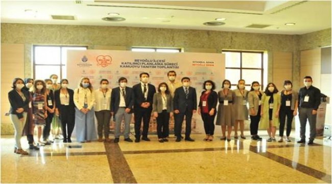 Beyoğlu'nun geleceğine yön verecek plan çalışmaları başladı