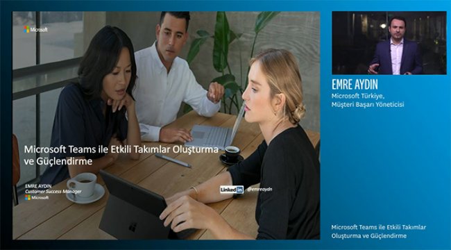 “Birlikte Daha İleriye: Geleceği Yeniden Hayal Et”