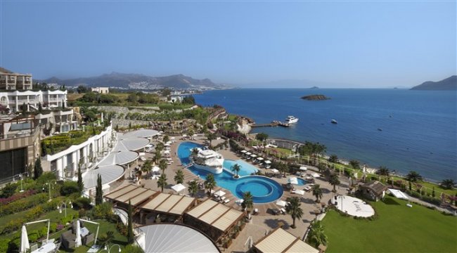 Bodrum’un suyu ısındı