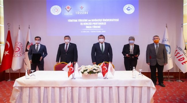 Boğaziçi Üniversitesi ve TÜBİTAK dijital dönüşüm için güçlerini birleştiriyor