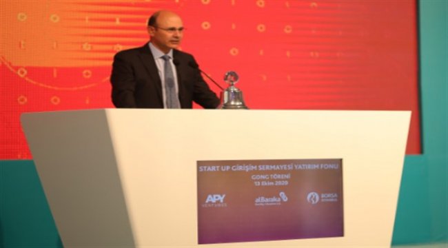 Borsa İstanbul'a Gong, Startup Girişim Sermayesi Yatırım Fonu için çaldı