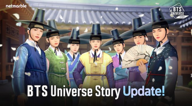 BTS Universe Story oyunu Cadılar Bayramı güncellemesini yayınladı