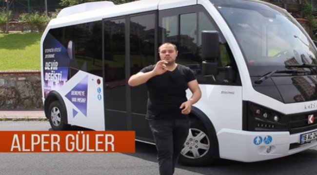 Bu haftaki konuğumuz Karsan Jestronic
