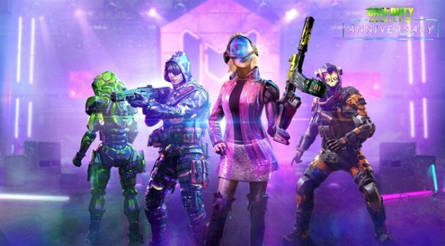 Call of Duty: Mobile 1. yıldönümünü özel etkinliklerle kutluyor