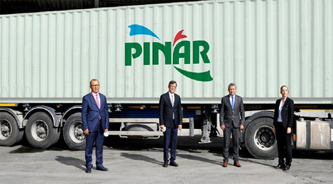 Çin, Pınar ürünleri ile buluşuyor