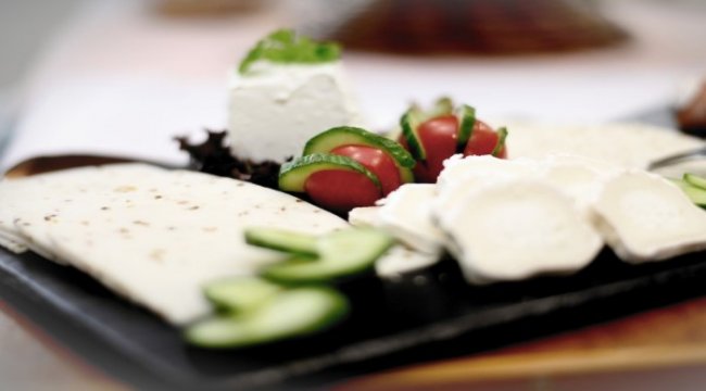 Çin, Türk peyniri yiyecek