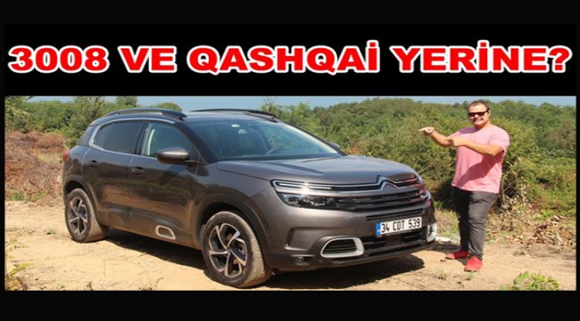 Citroen, C SUV segmentine sıkı bir model getirdi.