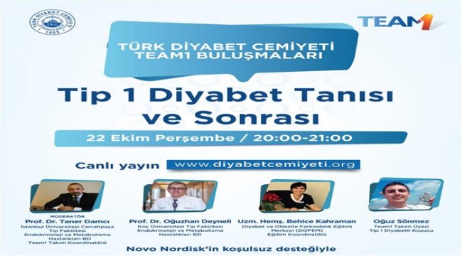 Covid-19 sürecinde diyabetli bireyleri destekliyor