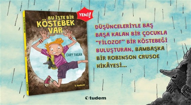 Çukurun dibinde ''filozof'' bir köstebek var