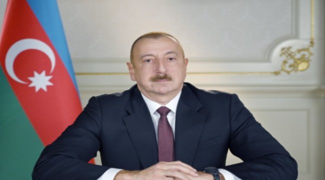 Cumhurbaşkanı  Aliyev: Bugün Füzuli şehri ve bölgedeki birkaç köy işgalcilerden kurtarıldı