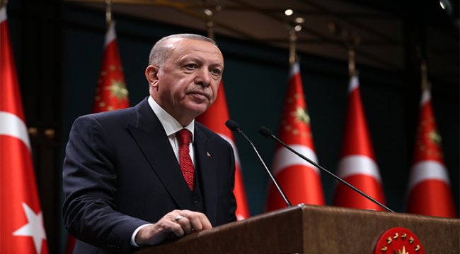 Cumhurbaşkanı Erdoğan, ''Millete Sesleniş'' konuşması yaptı