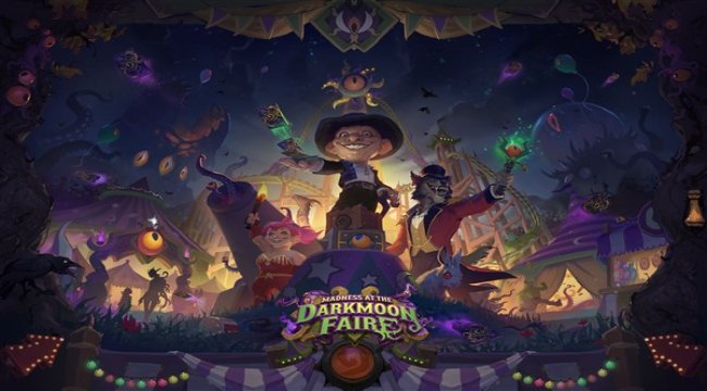 Darkmoon Panayırı dehşeti'yle kadim ilahlar Hearthstone®'a dönüyor
