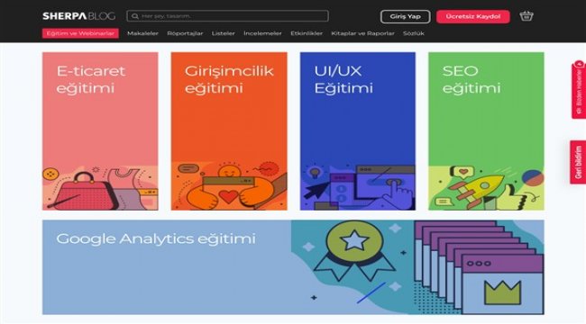 Dijital dünyada uzmanlaştıran tematik eğitim paketleri