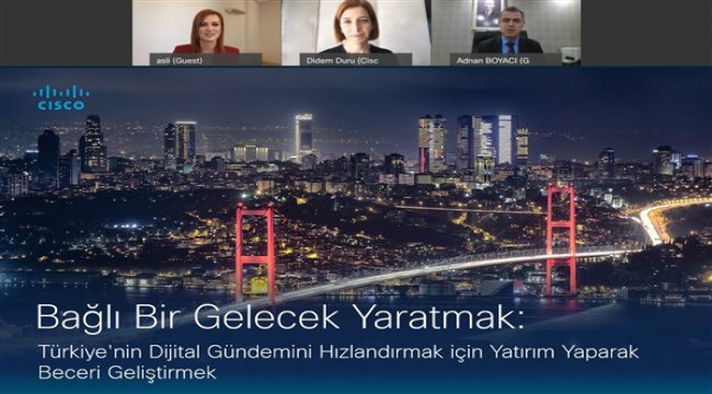 Dijital geleceğinin güvencesi yeni yatırımlar ve becerilerin geliştirilmesi