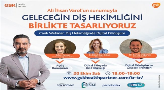 ‘Diş Hekimliğinde Dijital Dönüşüm’ webinarı 1.030 diş hekiminin katılımıyla gerçekleşti