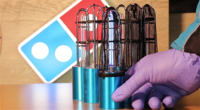 Domino’s şubelerinde “UV sterilizasyon” dönemi