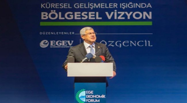 ‘Dönüşümün İçindeyiz’ teması ile 4. Ege Ekonomik Forumu başlıyor