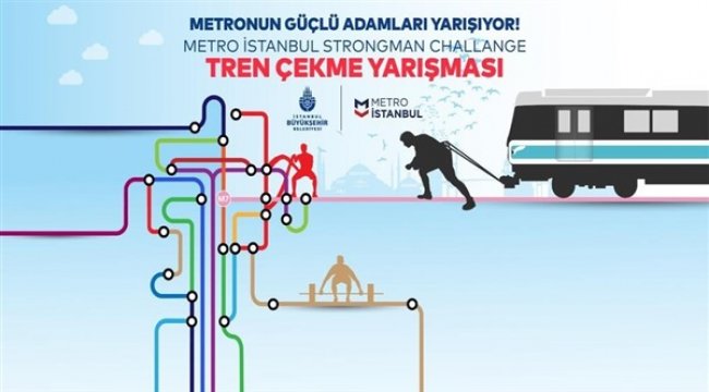 Dünya şampiyonumuz 33,5 tonluk treni çekecek