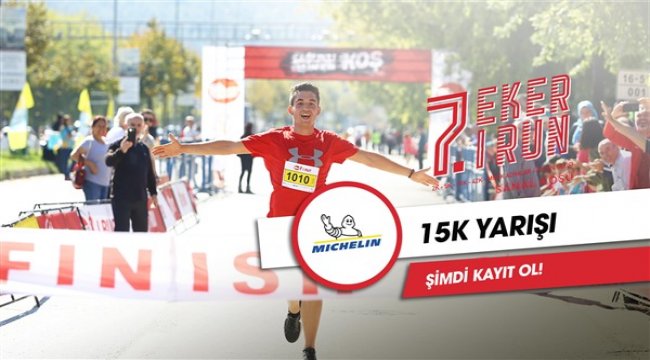 Eker I Run Sanal Yarışı’nın 15 K koşusuna destek oldu