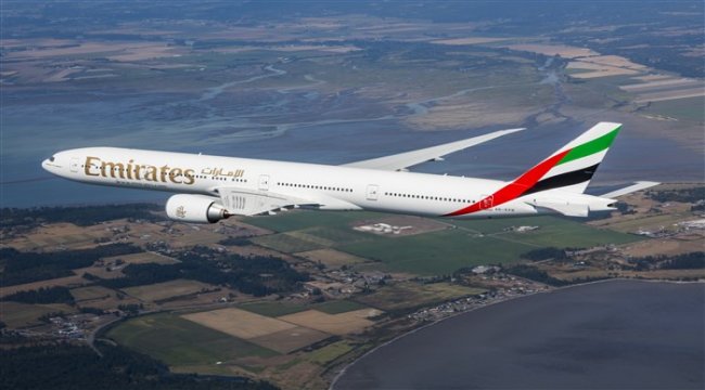 Emirates’in uçuş ağı 99 şehre ulaşacak