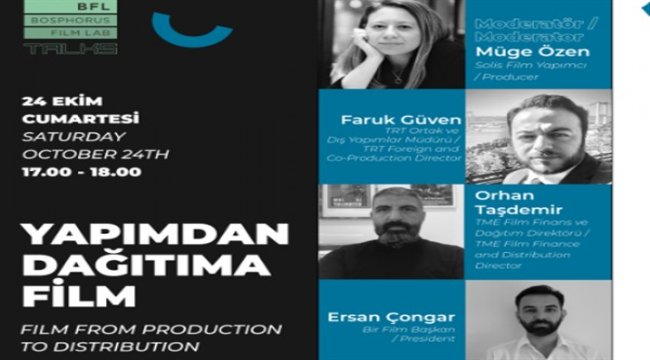 Endüstrinin bugünü Bosphorus Film Lab’da konuşulacak