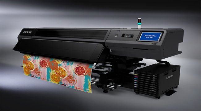 Epson ilk reçine mürekkepli geniş format yazıcısını tanıttı