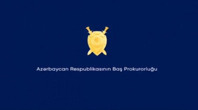 Ermənistan ordusunun Gəncəni raket atəşinə tutması ilə bağlı Azərbaycanın Baş prokuroru tərəfindən cinayət işi başlanıb