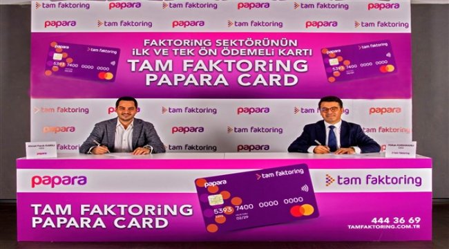 Esnaf ve KOBİ’lerin işlerini kolaylaştıracak yepyeni bir kart